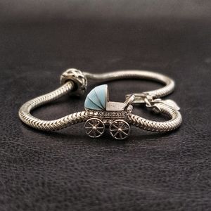 RL 925 Italy Baby Carriage bracelet